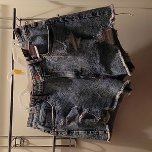 No Boundaries Jean Shorts